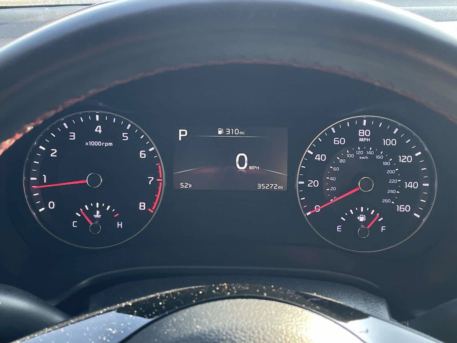 Used 2024 Snow White Pearl Kia GT image 3