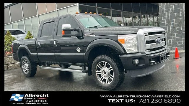 2016 Ford F-350 Lariat 4x4 Crew Cab 6-1/2' Box SRW's photo
