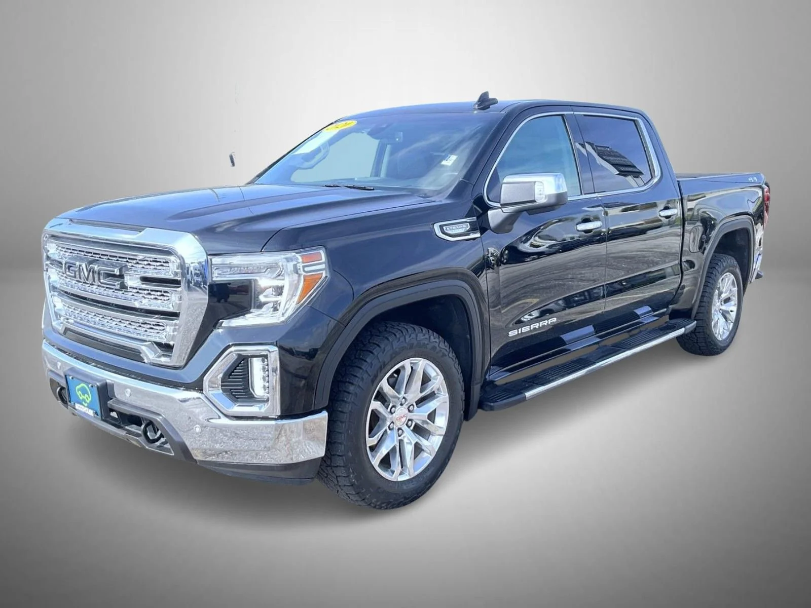 2020 GMC Sierra 4WD Crew Cab Short Box SLT's photo