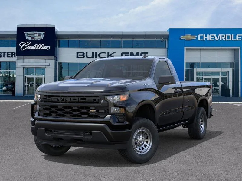 New 2025  Chevrolet Work Truck image 6