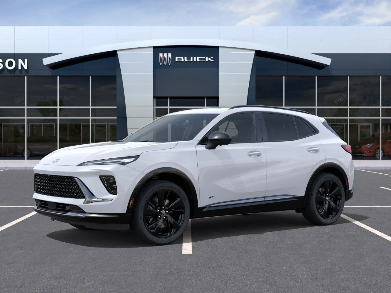 New 2026 White Buick Sport Touring image 27