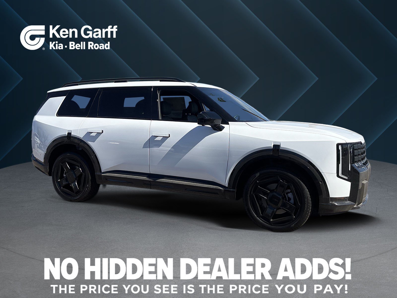 2027 Kia Telluride Hybrid