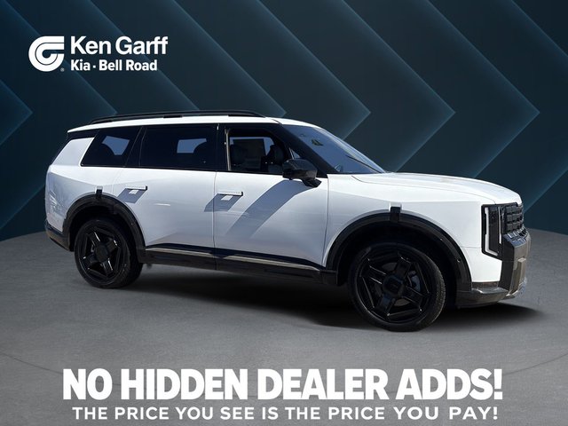 2027 Kia Telluride Hybrid X-LINE SX