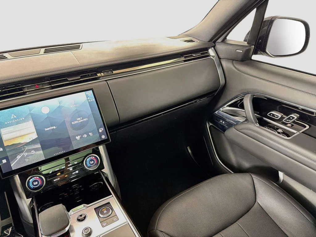 Certified Used 2023 Santorini Black Metallic Land Rover SE image 25