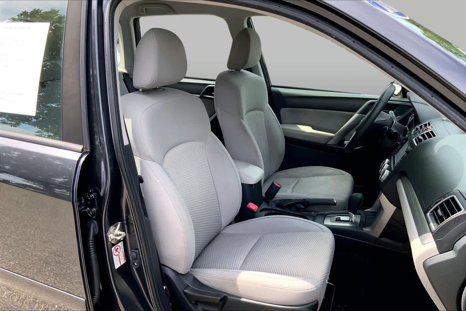 Used 2018 Dark Gray Metallic Subaru  image 8