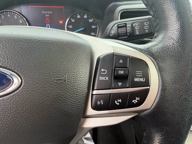 Certified Used 2022 Red Metallic Ford XLT image 23