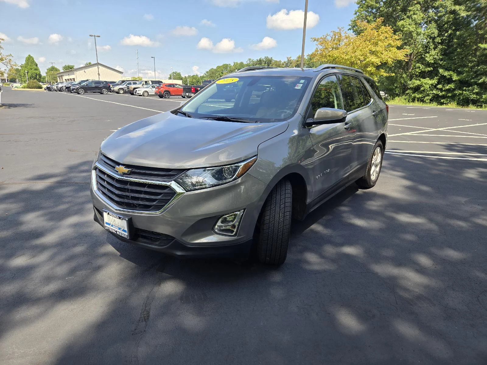 Used 2018 Pepperdust Metallic Chevrolet LT image 4