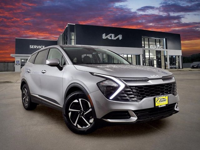 2023 Kia Sportage Hybrid