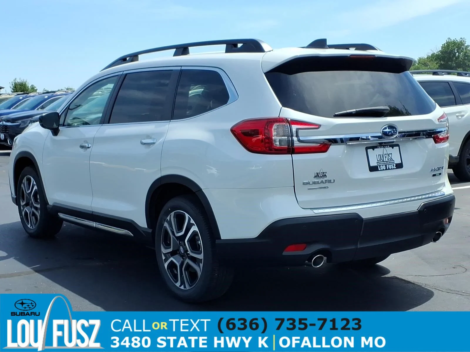 New 2026 CRYSTAL WHITE PEARL Subaru Touring 7-Passenger image 4