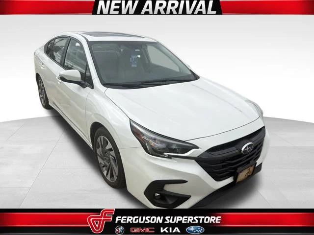 Used 2024 White Subaru Limited image 1