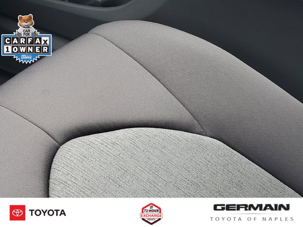 Certified Used 2024 Blue Toyota LE image 30