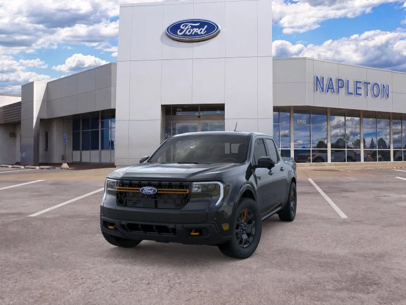 New 2026 Shadow Black Ford Tremor® image 38