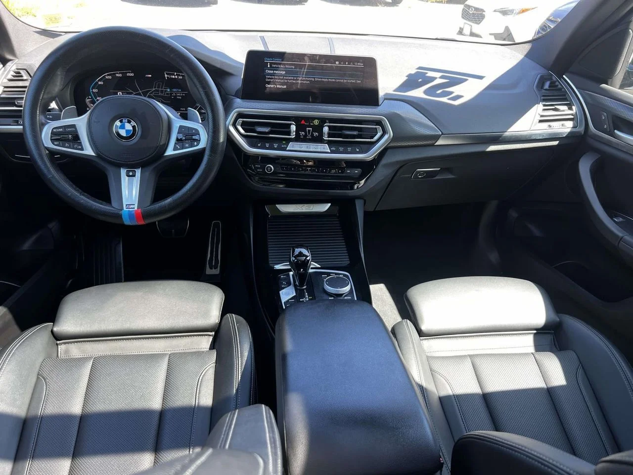 Used 2024 Gray Metallic BMW xDrive30i image 21