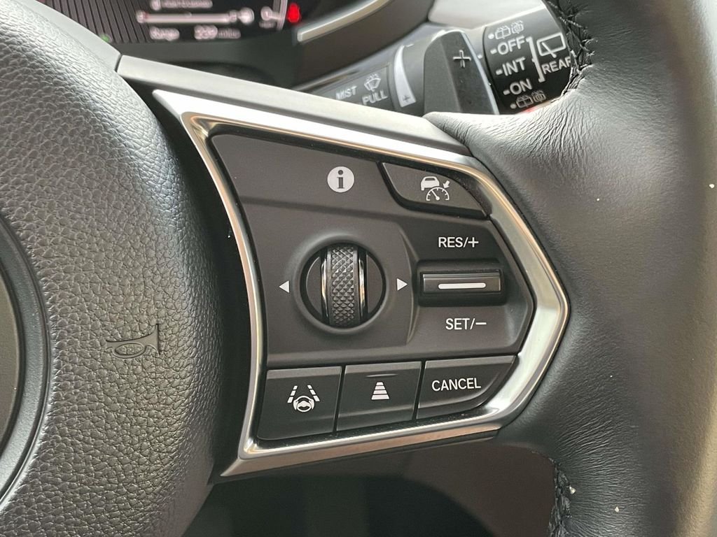 Used 2025 Black Acura w/Technology Package image 11
