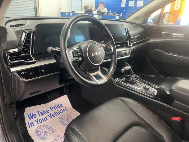 Used 2025 Silver Kia EX image 18