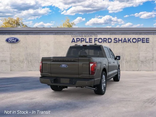 New 2026 Gray Ford Platinum image 8