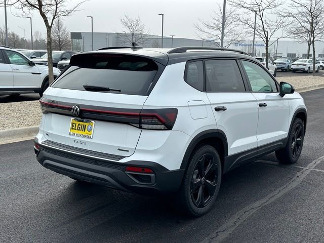 New 2026 Pure White W/Deep Black Roof Volkswagen 1.5T SE Black image 6