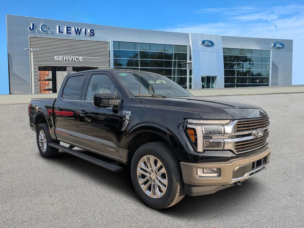 New 2026 Agate Black Metallic Ford King Ranch image 1