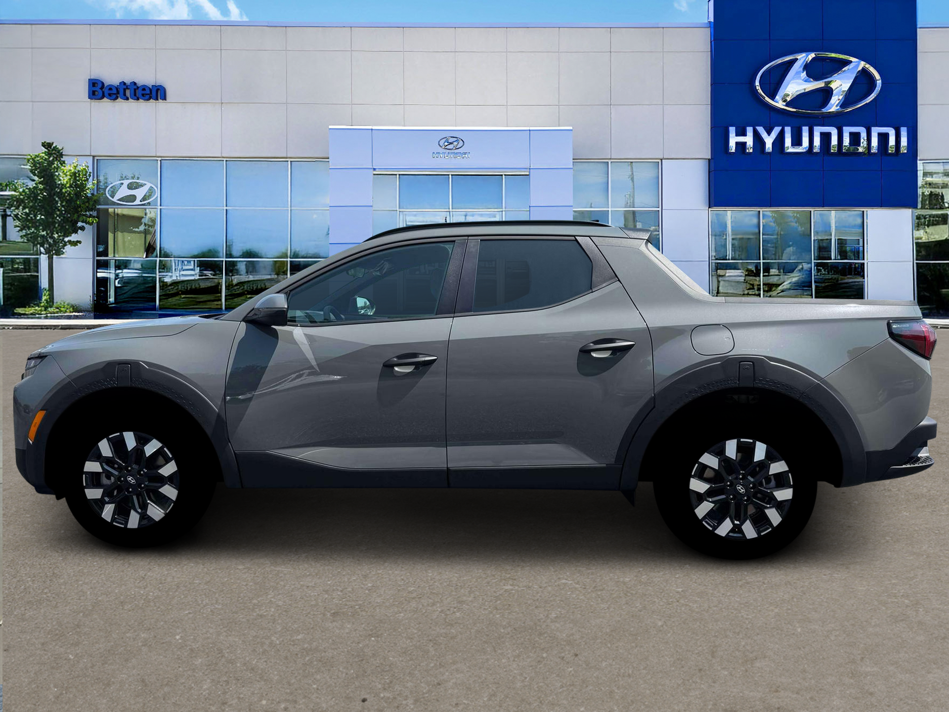 New 2026 Gray Hyundai SEL AWD image 3
