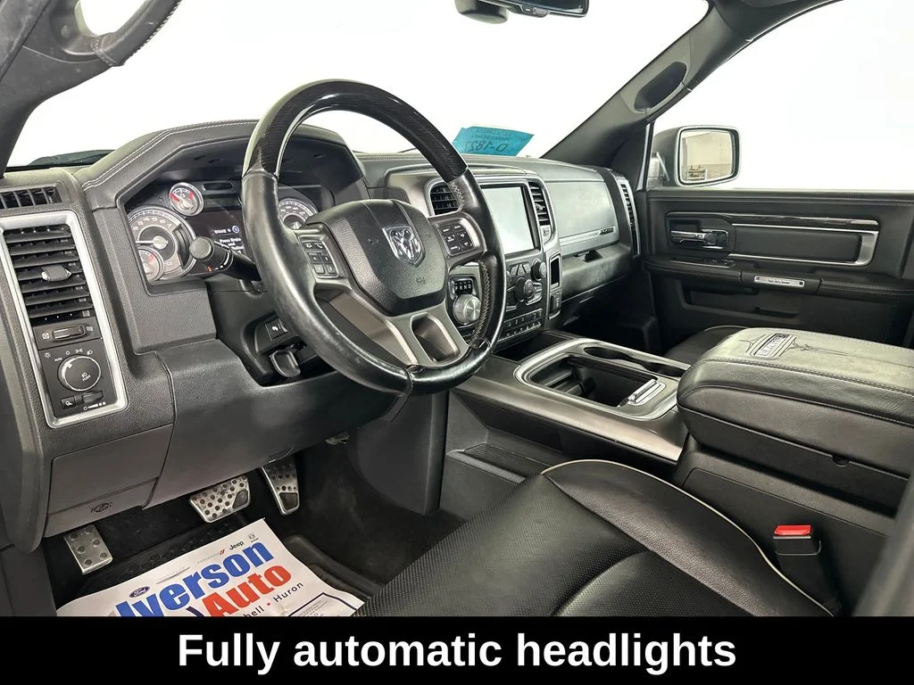 Used 2017 Black Ram Laramie Longhorn image 22