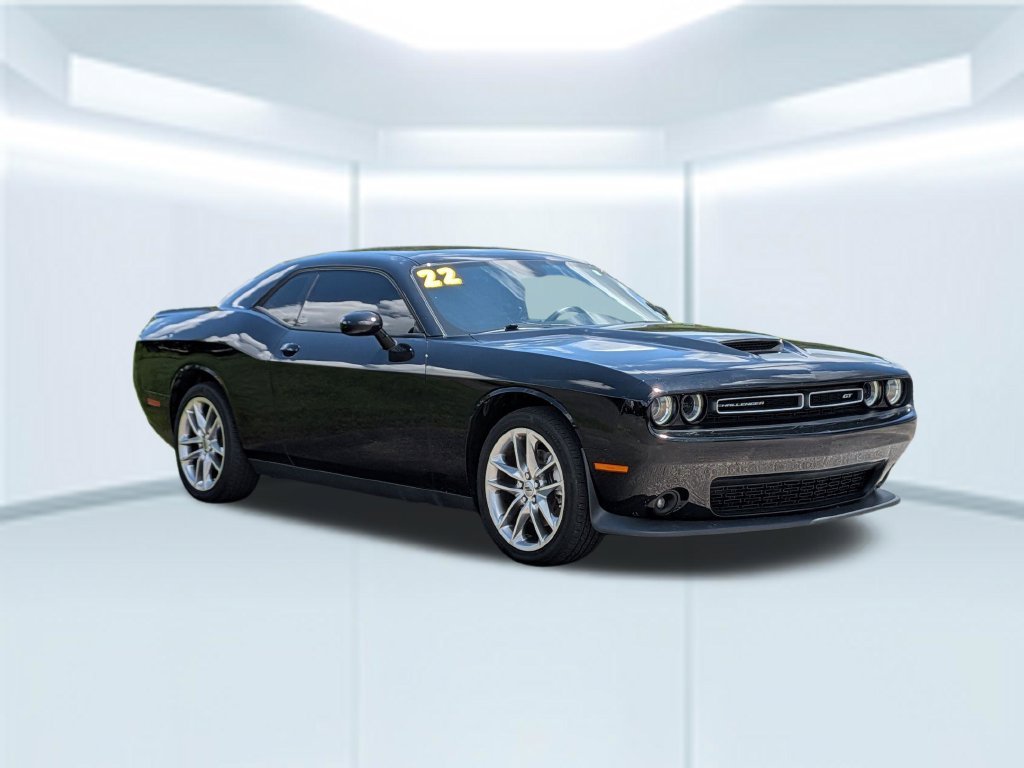 Used 2022 Black Dodge GT image 8