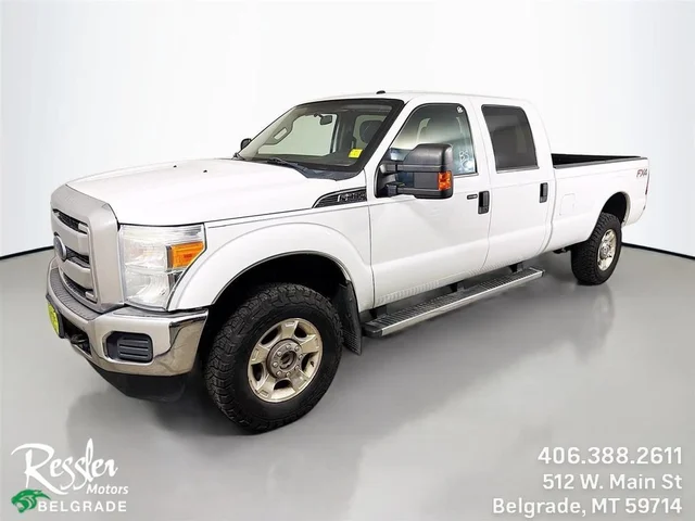 2013 Ford Super Duty F-350 SRW Platinum