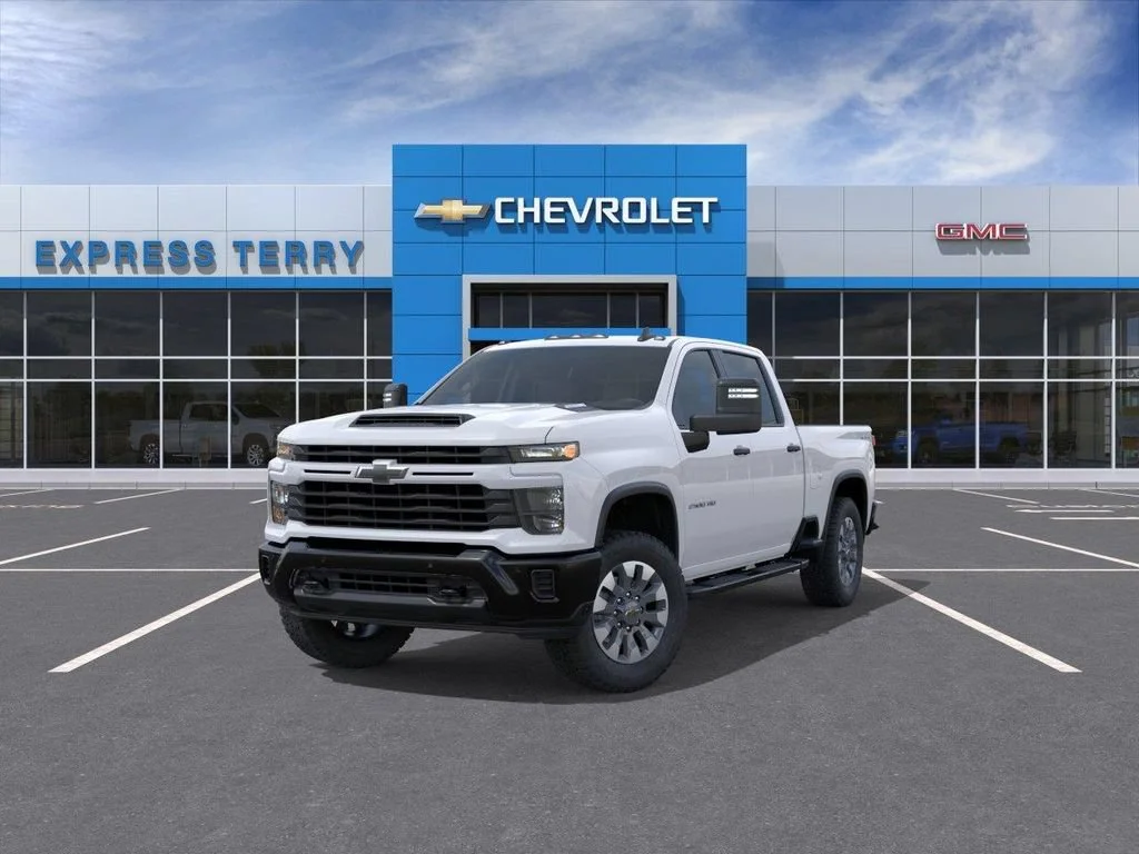 2026 Chevrolet Silverado 2500 HD Custom - Photo 8