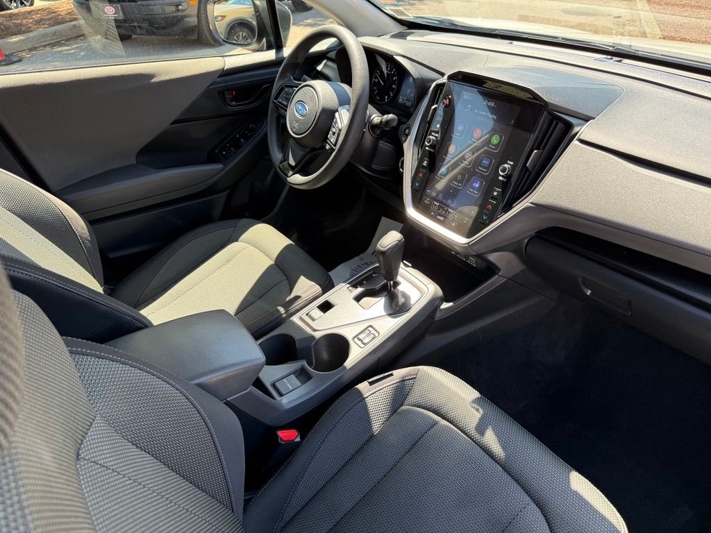Used 2024 Crystal White Pearl Subaru Premium image 26
