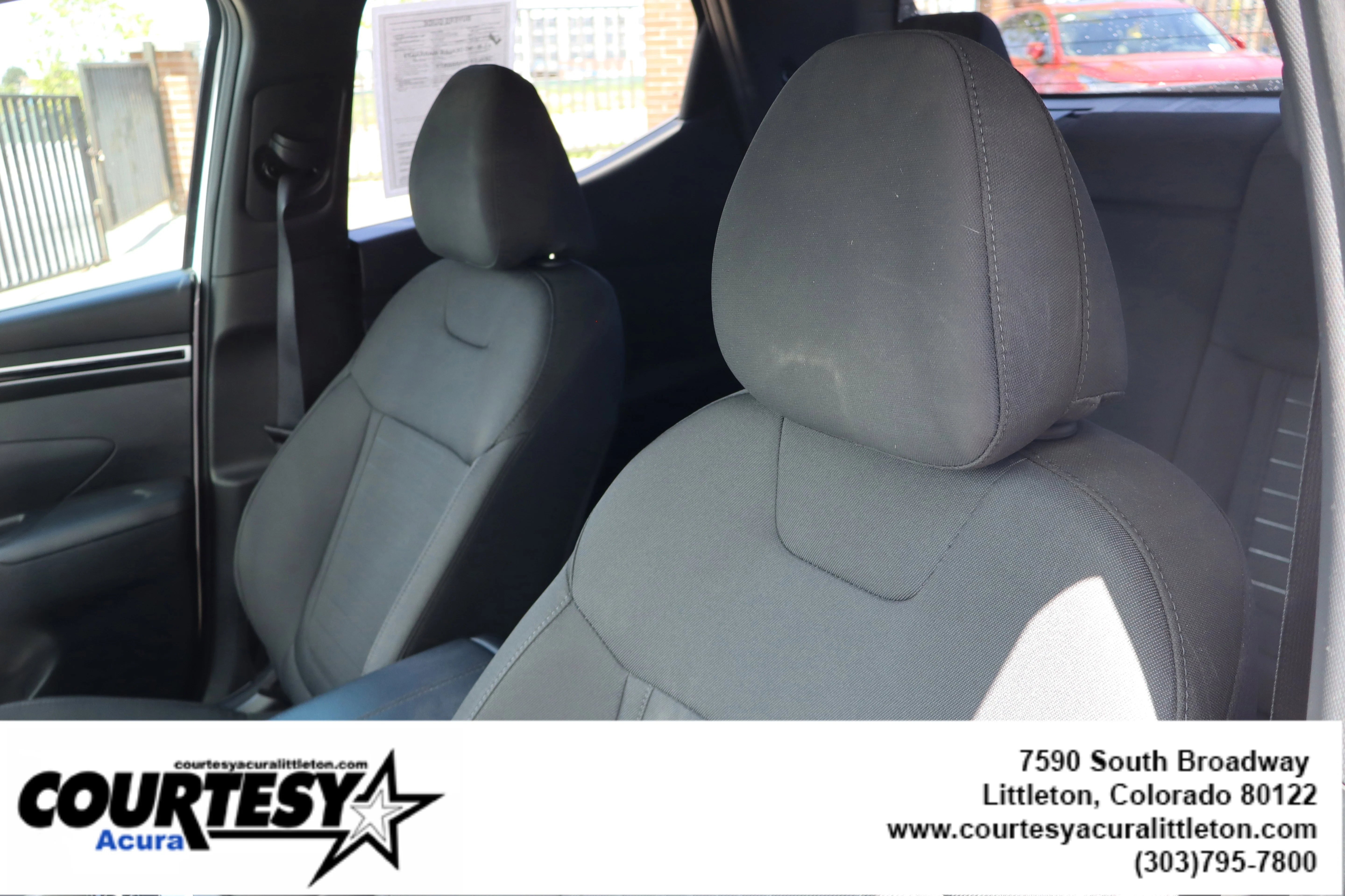 Used 2024 Atlas White Hyundai SEL image 21