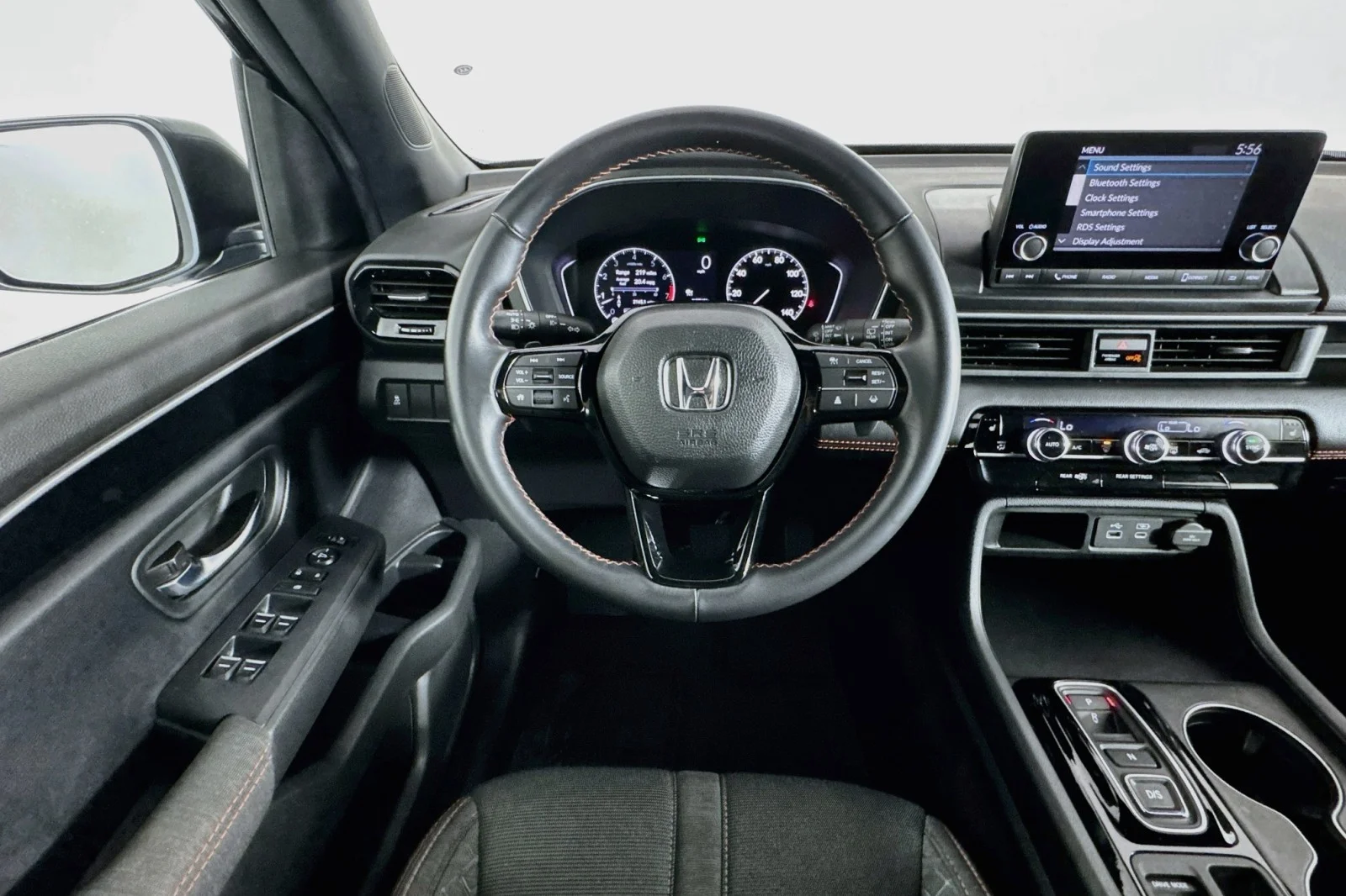 Used 2024 CRYSTAL BLACK Honda Sport AWD image 5