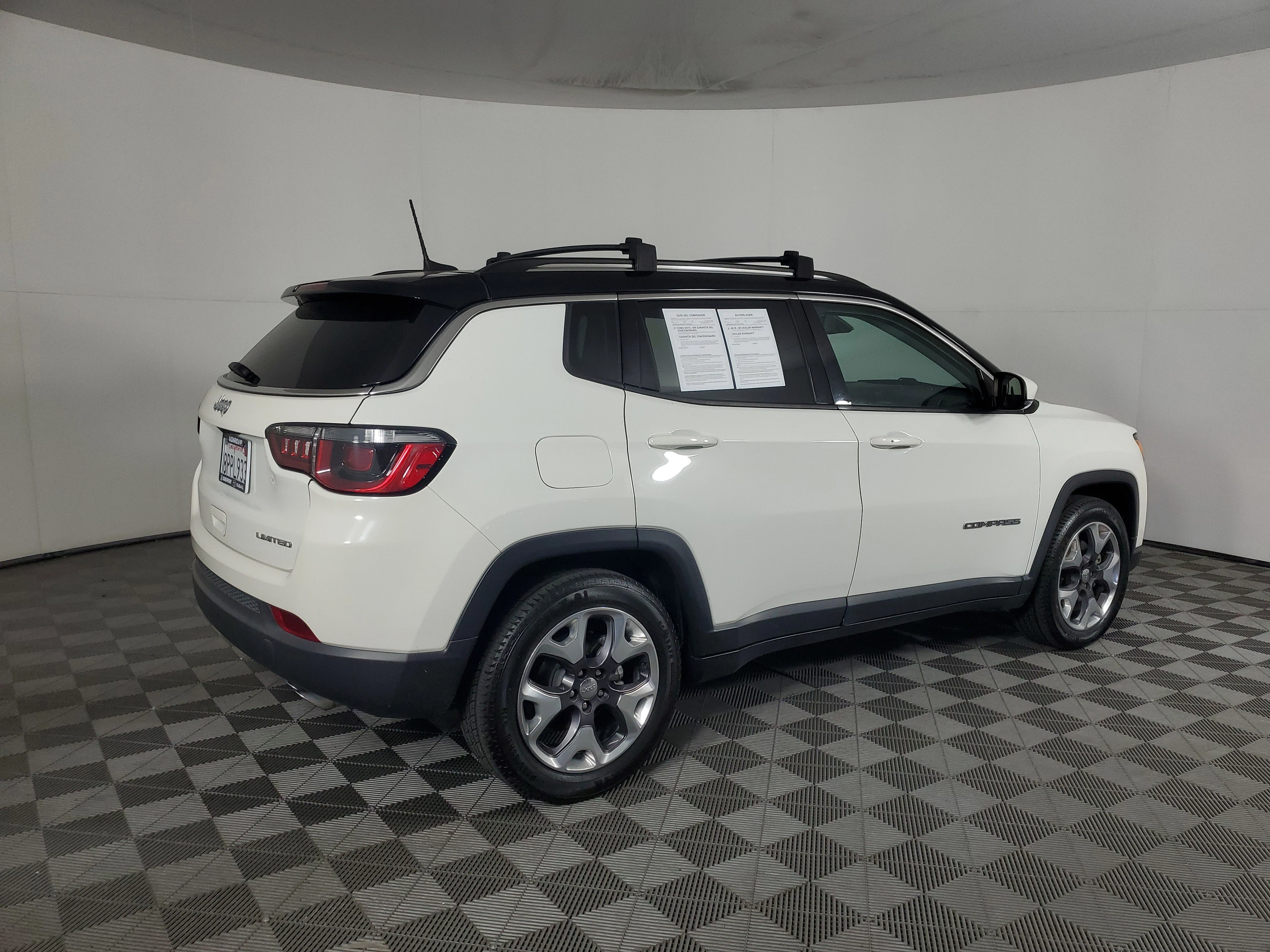 Used 2020 White Clearcoat Jeep Limited image 4
