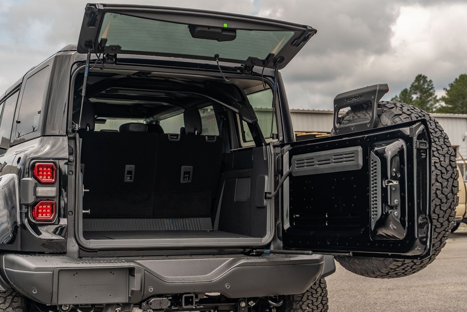 New 2026 Shadow Black Ford Raptor® image 17