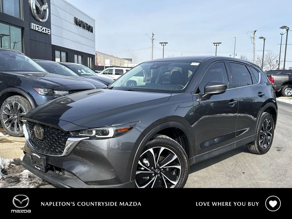 2022 Mazda CX-5 S Premium package Auto AWD's photo