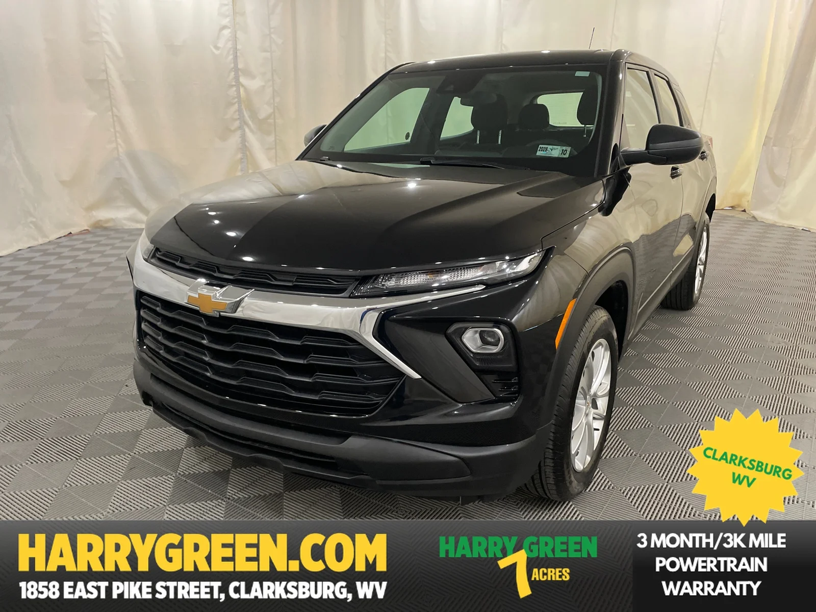 2026 Chevrolet Trailblazer