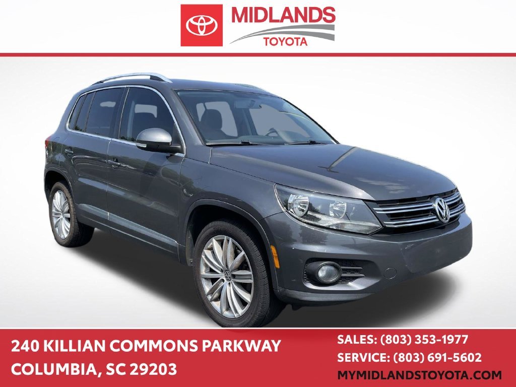 2015 Volkswagen Tiguan