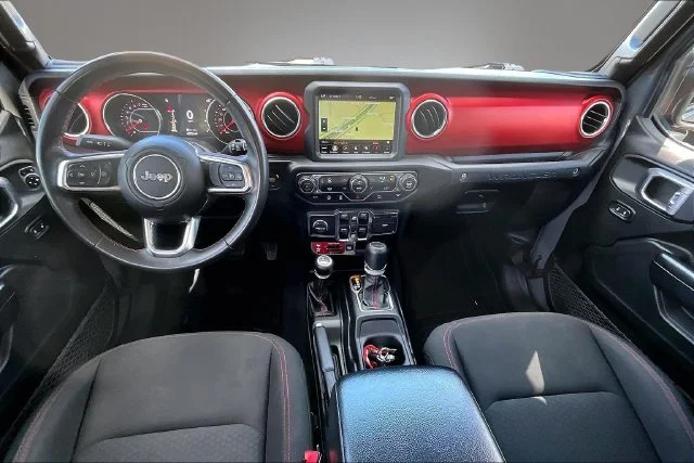 Used 2019 Gray Jeep Unlimited Rubicon image 7