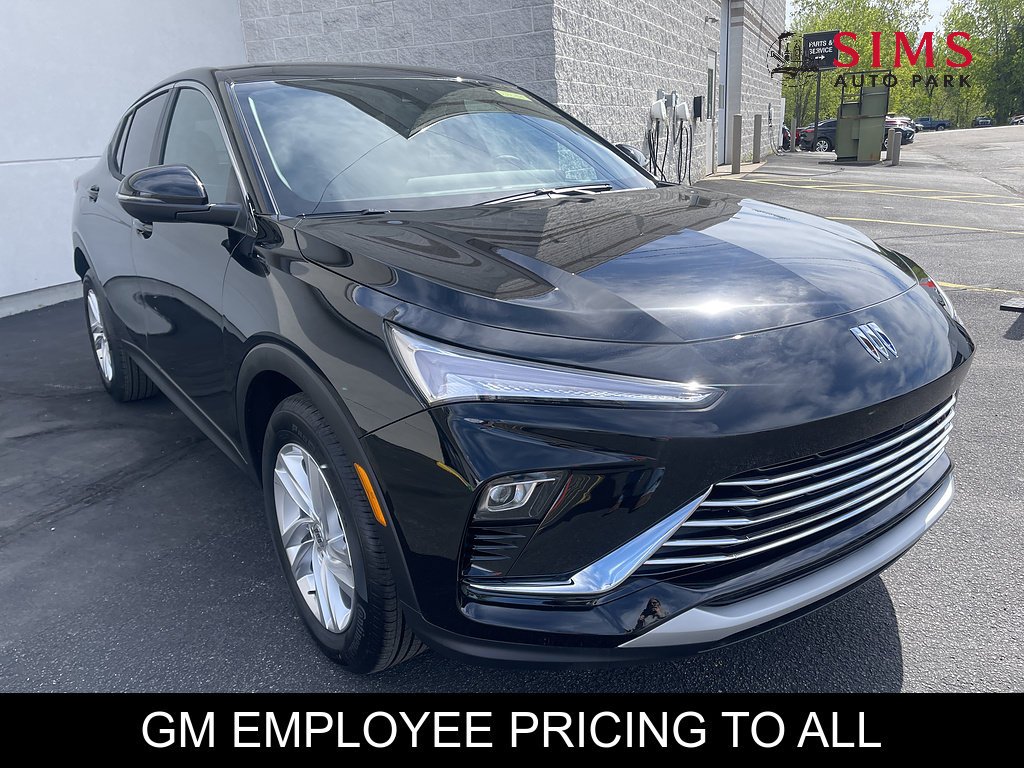 New 2026 Ebony Twilight Metallic Buick Preferred image 1
