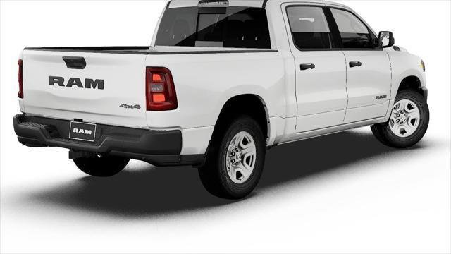 New 2027 Bright White Clear-Coat Exterior Paint RAM Tradesman image 2