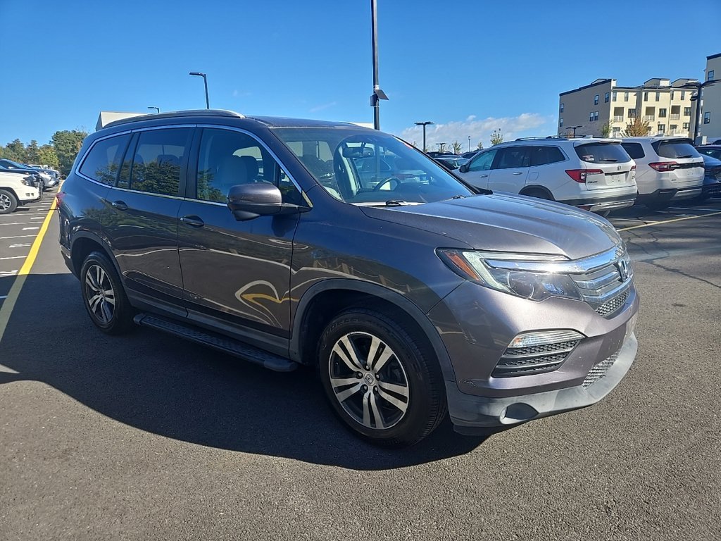 Used 2017 Modern Steel Metallic Honda EX-L image 3