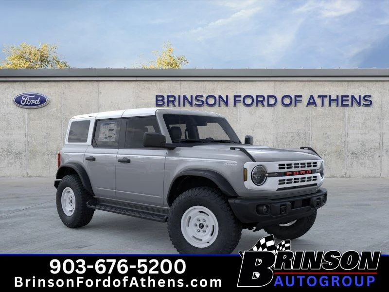 New 2026 Avalanche Gray Ford Heritage Edition image 7