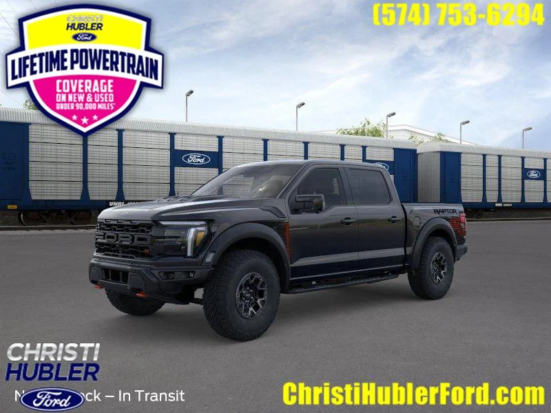 New 2026 Agate Black Metallic Ford Raptor® image 1