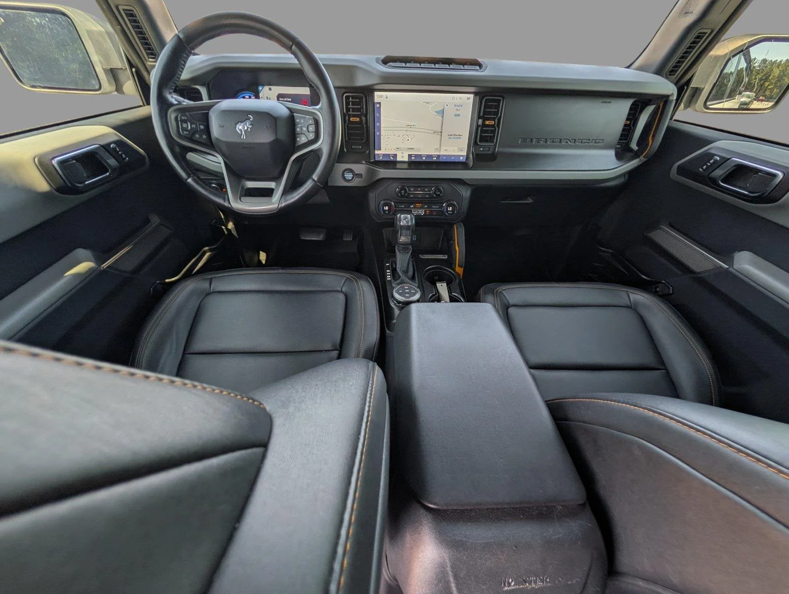 Used 2021 Oxford White Ford Badlands Advanced image 30