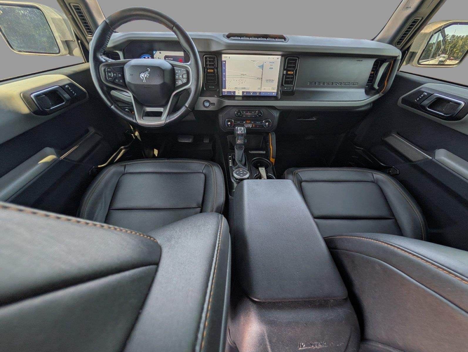 Used 2021 Oxford White Ford Badlands Advanced image 30