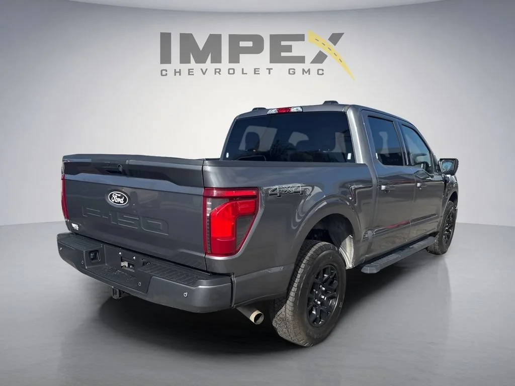 Used 2024 Gray Ford XLT image 5