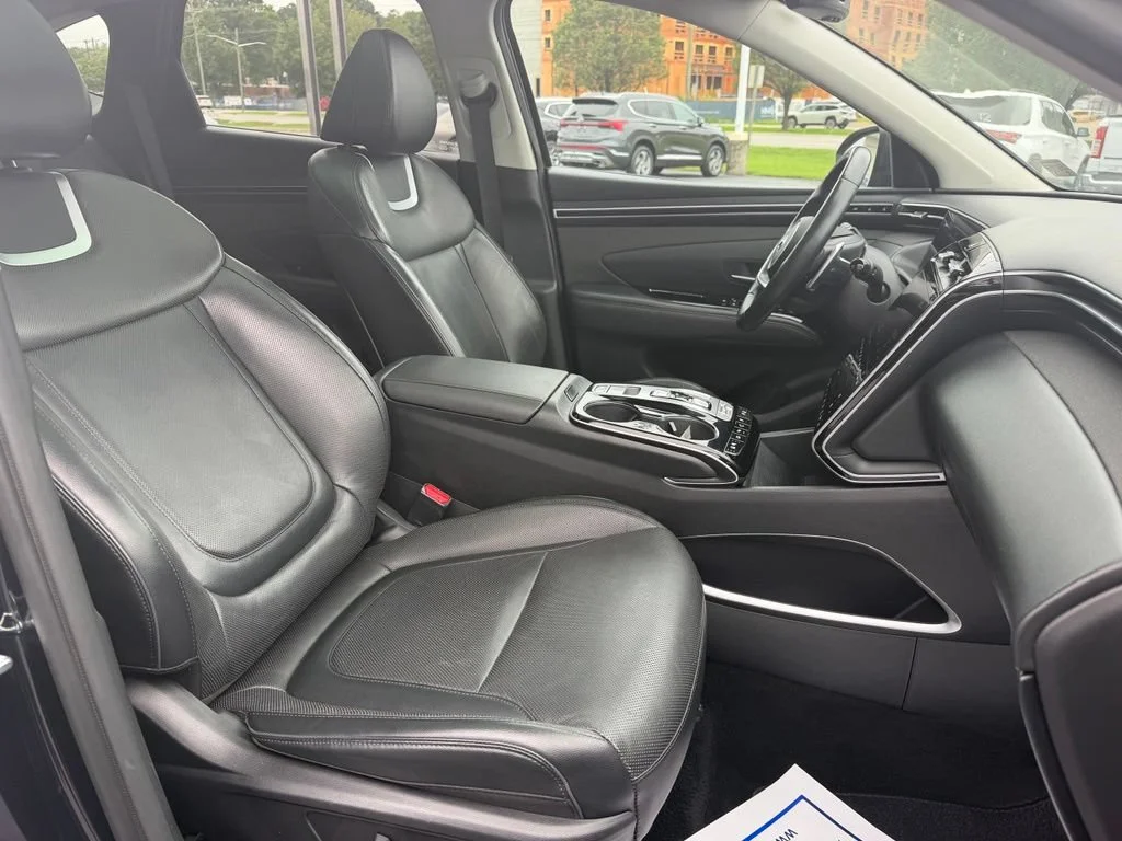 Used 2022 Blue Hyundai Limited image 30