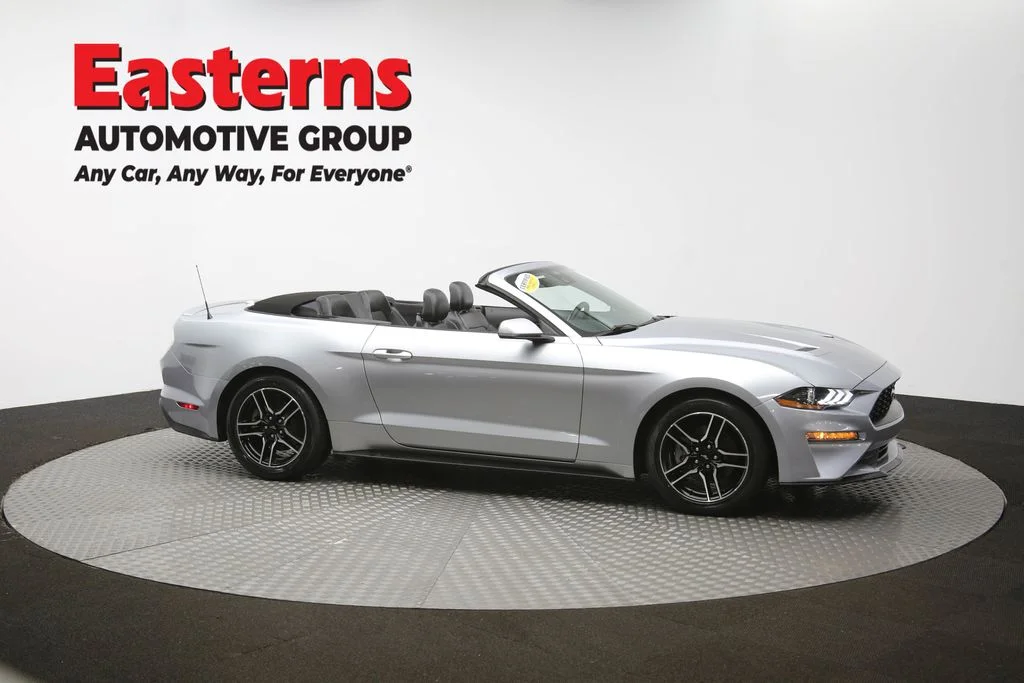 Used 2022 Silver Ford EcoBoost Premium image 41