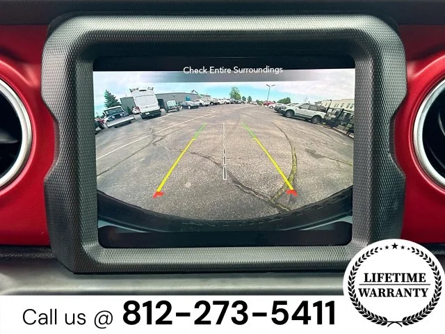 Used 2022 Blue Jeep Unlimited Rubicon image 14