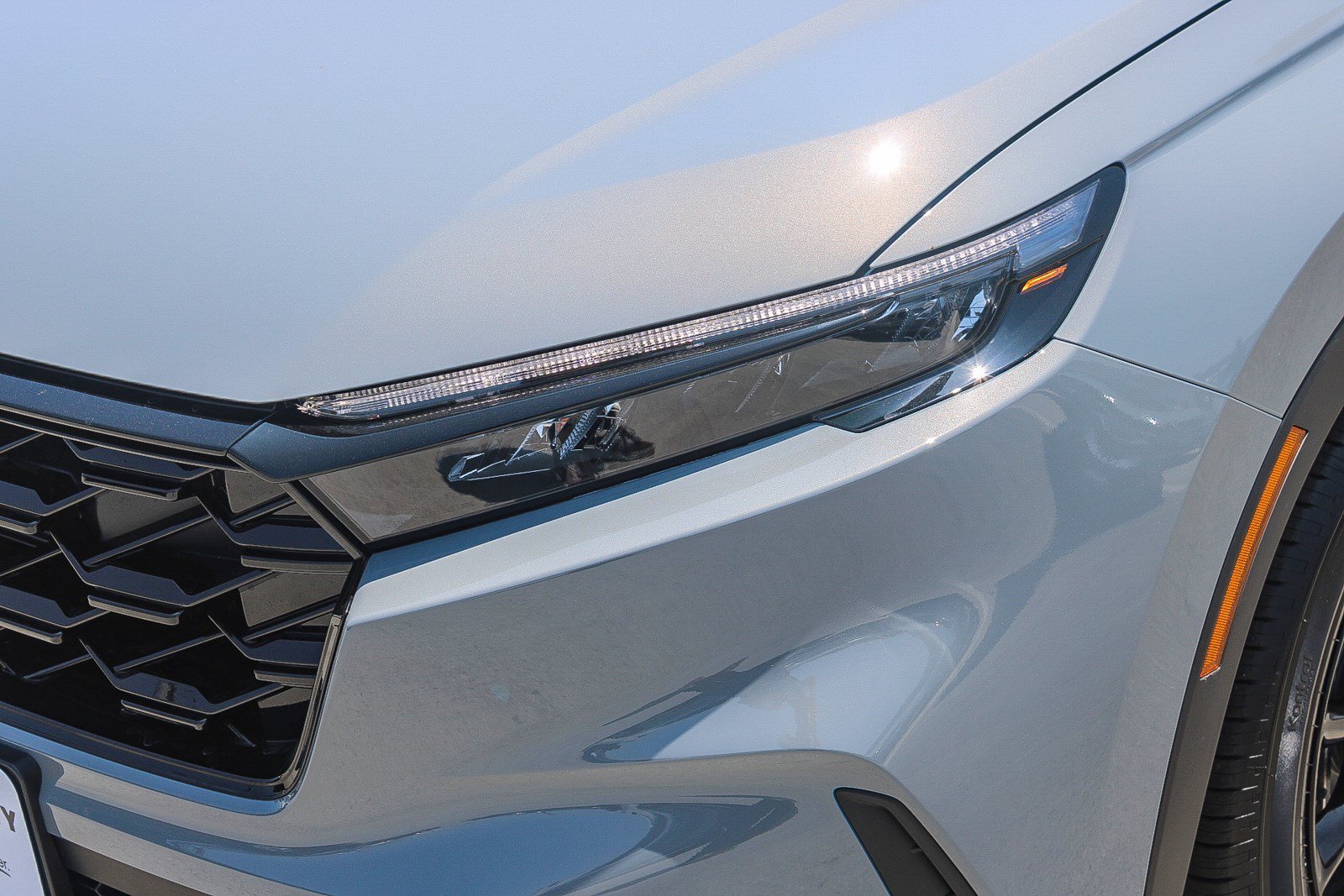 New 2027 Urban Gray Pearl Honda Sport-L image 4