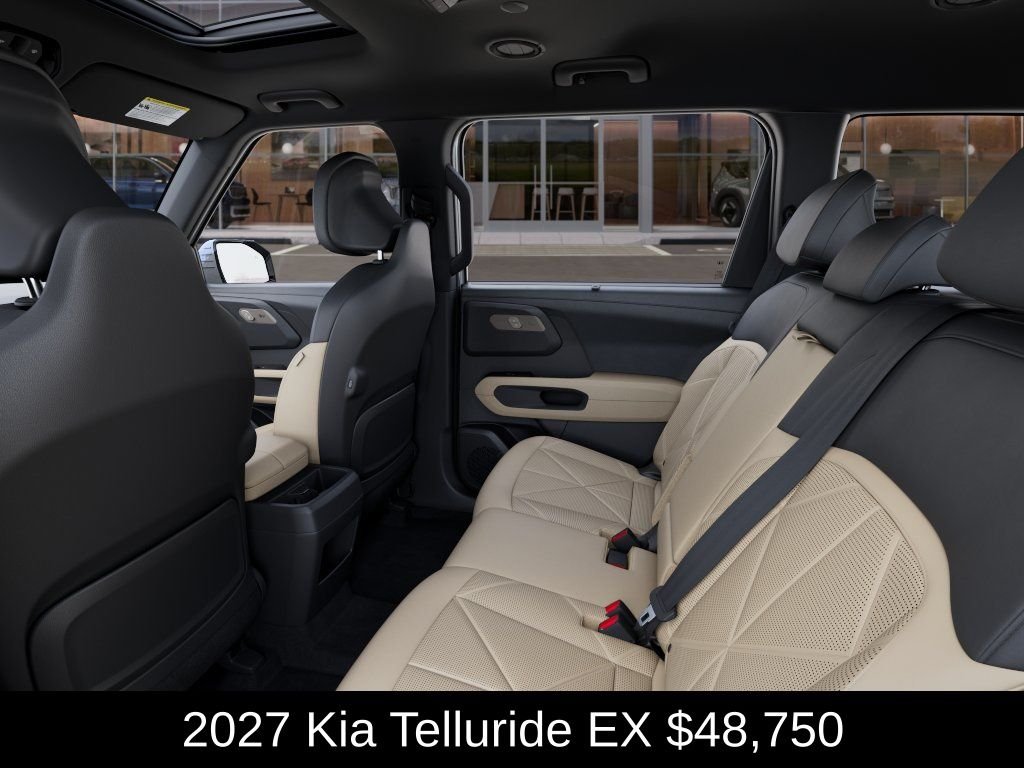 New 2027 White Pearl Kia EX image 19