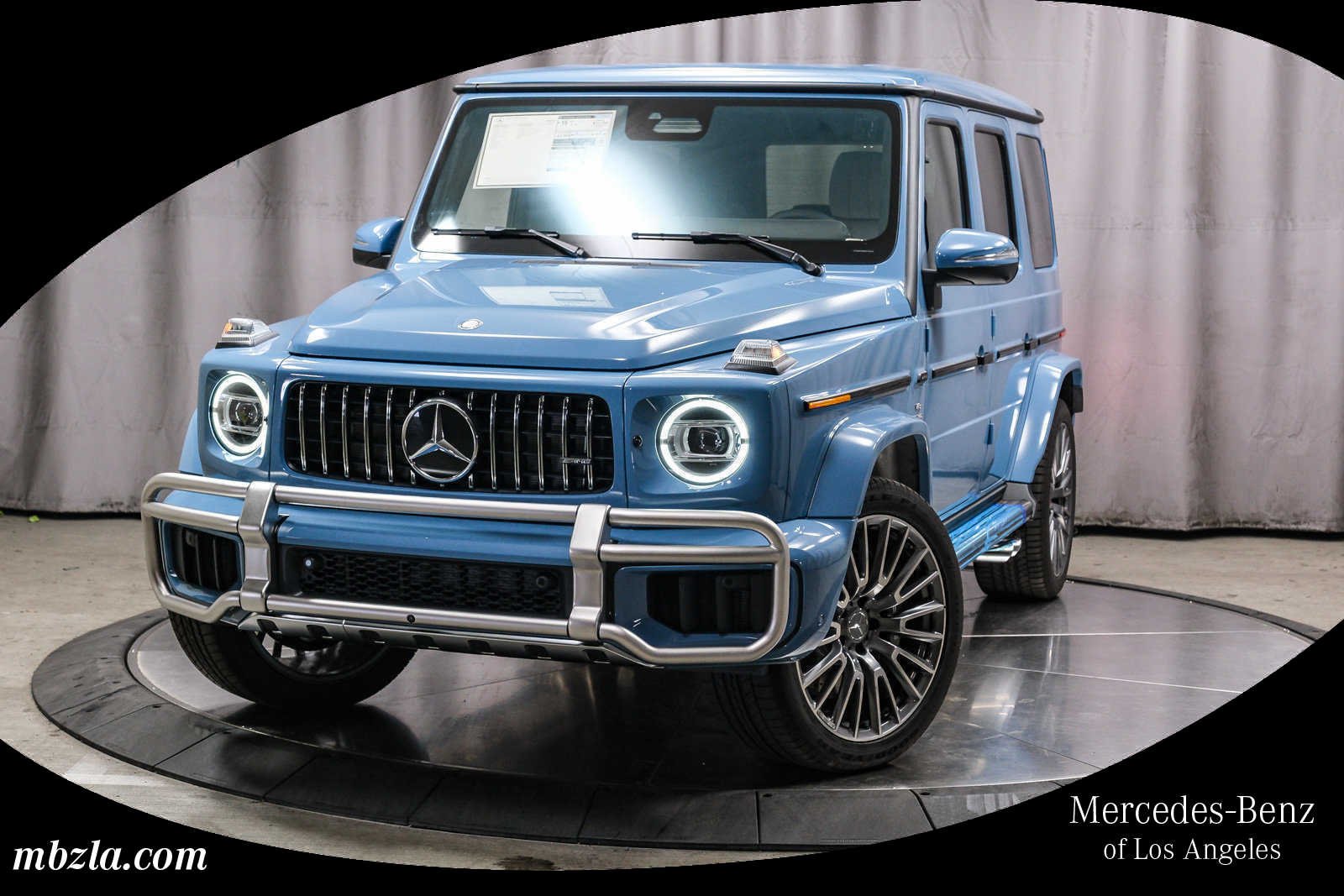 New 2027 MANUFAKTUR China Blue Mercedes-Benz AMG® G 63 SUV image 1